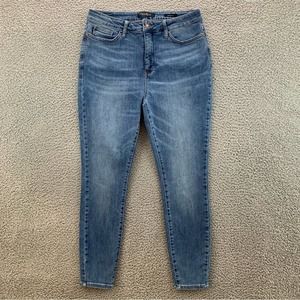 Judy Blue Fairbanks High Rise Tummy Control Top Skinny Women's  -  Size: 15/32